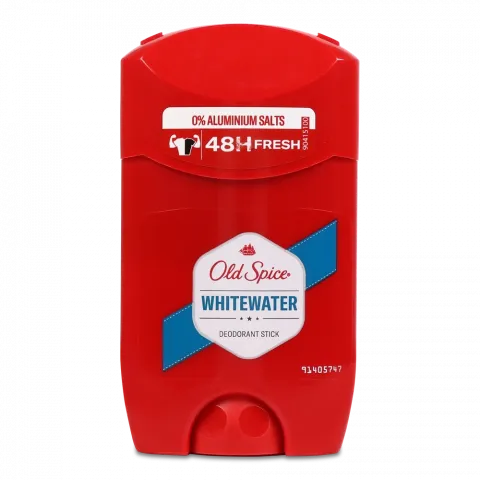 Дезодор Old Spice 50 мл твердий Whitewater