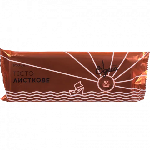 Тісто Одеса 900 г листкове