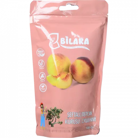 АМН BILARA Персик сушений в уп. 100 г шт