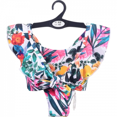 Купальник жін. різнокольоровий, рослинний` принт арт. 51151-5 И457`