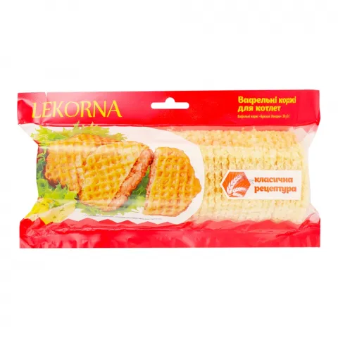 Коржи вафельні ПанКрошка 50 г бризолі
