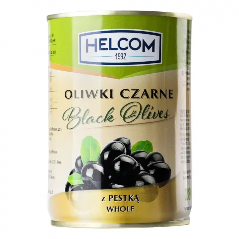 Маслини Helcom 280 г з/к (Іспанія)