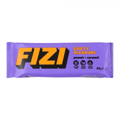 Батончик Fizi 45 г Peanut-caramel  у шок. глазурі