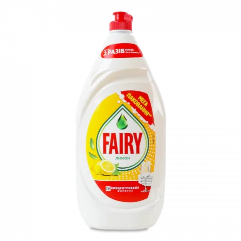 Засіб д/посуду FAIRY 1,35/1,5 л Соковитий лимон