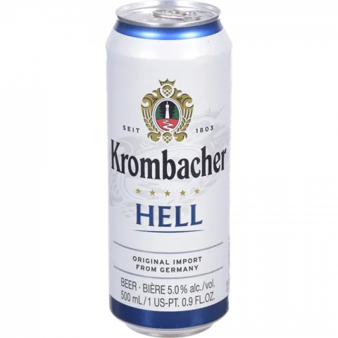 Пиво Кромбахер 0,5 л з/б Хель