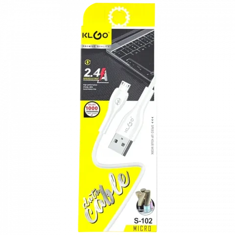 Кабель передачі даних Android-Mirco USB 1м S-102 арт. 17488-12 И208