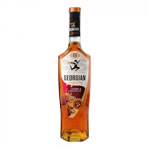 Спиртний напій Шабо 0,5 л Грузинська Легенда Вишня-щоколад