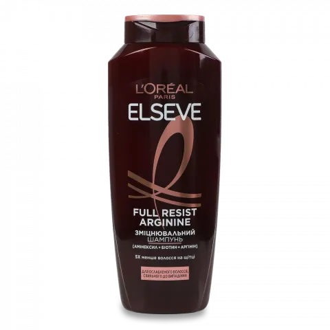 Шампунь Elseve 400 мл Сила Аргініну д/слаб. до випад. вол.