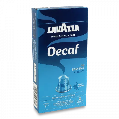 Капс. Lavazza 10 шт. Nespresso DEK (Італія) И502