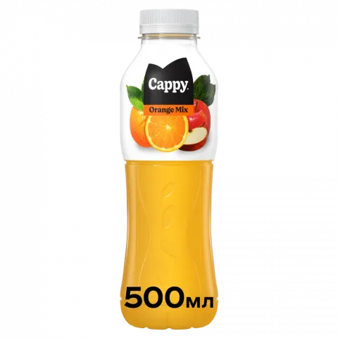 Напій соковий Cappy 0,5 л Orange mix