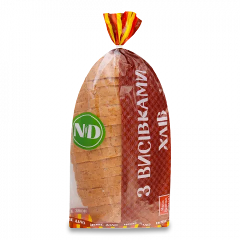 Хліб НД з висівками 400 г