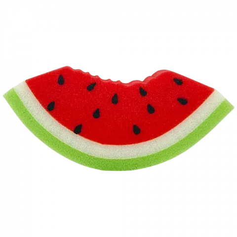 Мочалка д/тіла Кавун порол. 13г 35800-15 И879