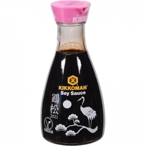 Соус соєвий Kikkoman 150 г скл. з дозатором /106