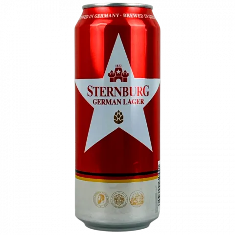 Пиво Sternburg 0,5 л з/б Lager 5 И441