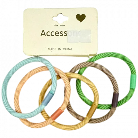 Гумки для волосся 5 шт. арт. 3151-10 И278