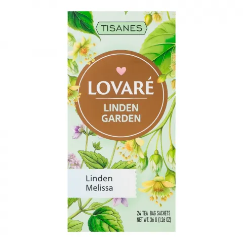 Чай Lovare 24 шт. Linden garden