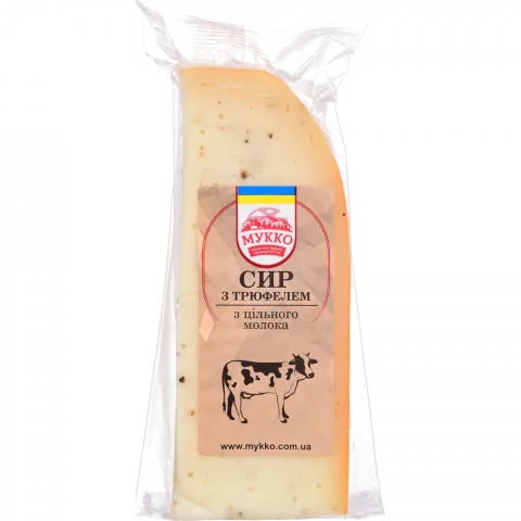 Сир Мукко з трюфелем ваг. 50
