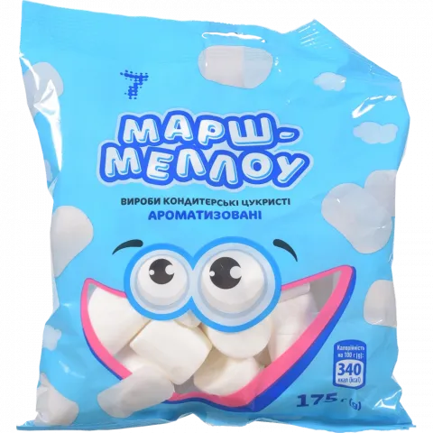 Маршмеллоу 7` 175 г ароматизовані`