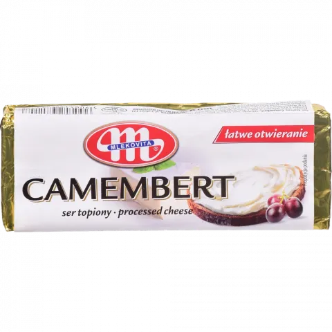 Сир Mlekovita плавл. 100 г Камамбер (Польща)