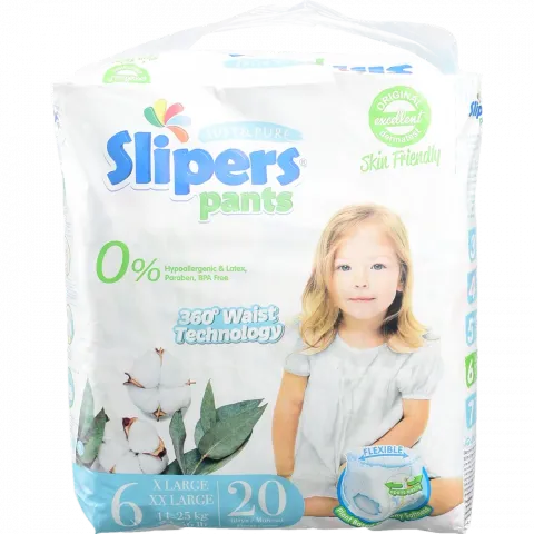 Підг.-трусики Slipers EP-206 6 XX- 20шт ( 15+ кг) И226 (Туреччина)