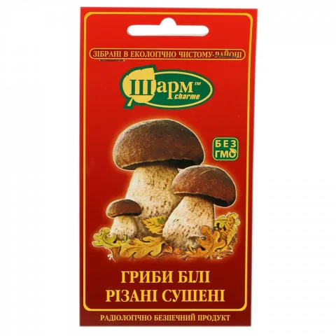 Ш. Гриби білі суш. 15 г