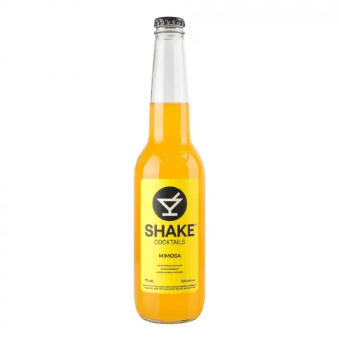Коктейль сл./алк. Шейк 0,33 л скл. Мімоза