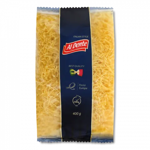 Макарони Al Dente 400 г Вермішель (Польща)