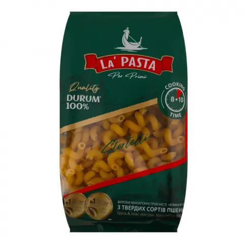 Макарони Ла Паста 400 г Ріжки