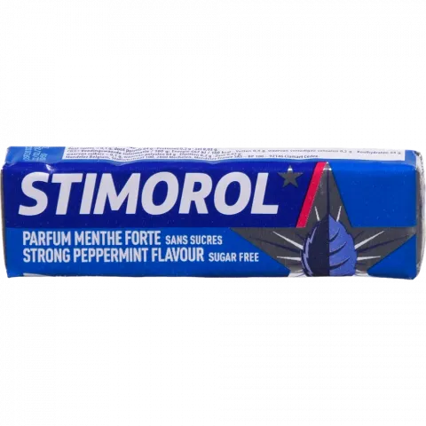 Жув. гумка Stimorol 14 г Strong peppermint (Нідерланди)