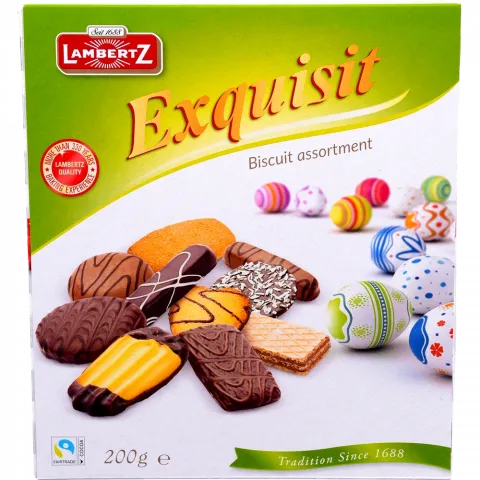 Печ Lambertz 200 г Асорті Exquisit (Німеччина)