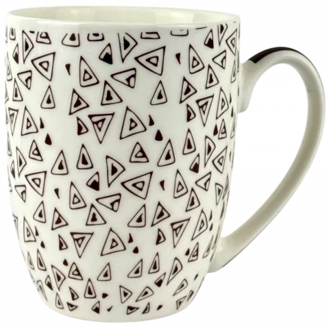 Чашка кер. 350 мл арт. SDM001-1864-16125 И971