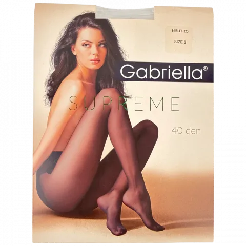 Колготи жін. Gabriella Supreme 40 Den Neutro 2р.
