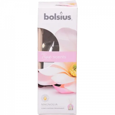 Арома-дифузор Bolsius з паличками, 45 мл, True Scents Магнолія, арт. 101926806704