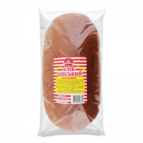 ОК Хліб Одеський 850 г упак.