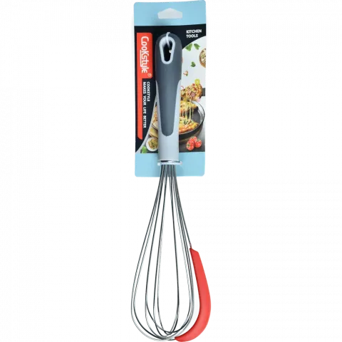 Вінчик кулінарний з силіконовою ручкою 31 см арт. SK00200-12 И888`