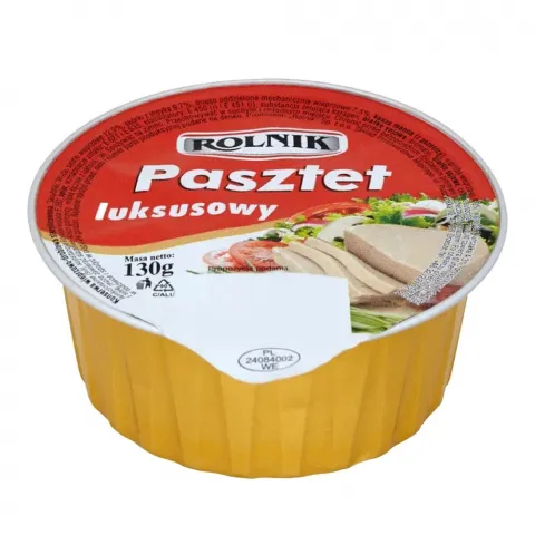 Паштет Rolnik 130 г зі свинини И572 (Польща)