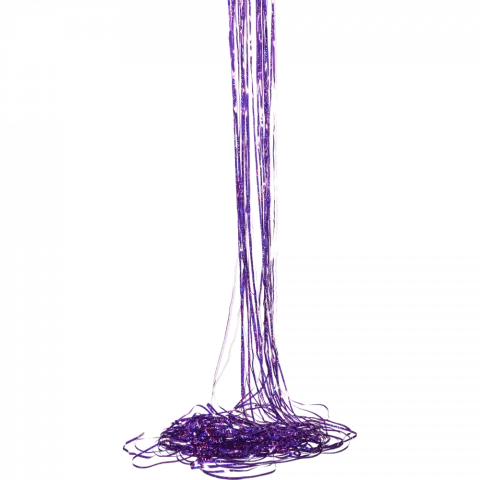 Дощик ЮГ лавансовий 1,6 м TA-NY-205 голограма рожев/фіолет И408