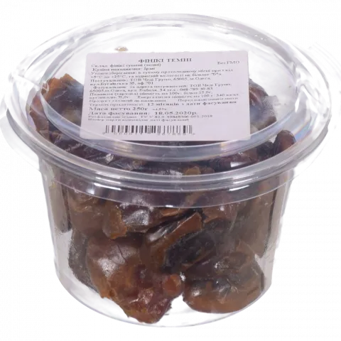 Фінік темний 250 г шт.