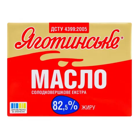 Масло Яготинське 82,5 180 г Екстра