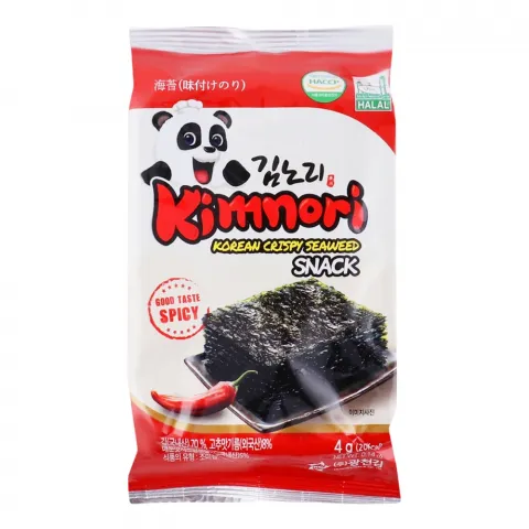 Чіпси норі 4 г Kimnori Spicy