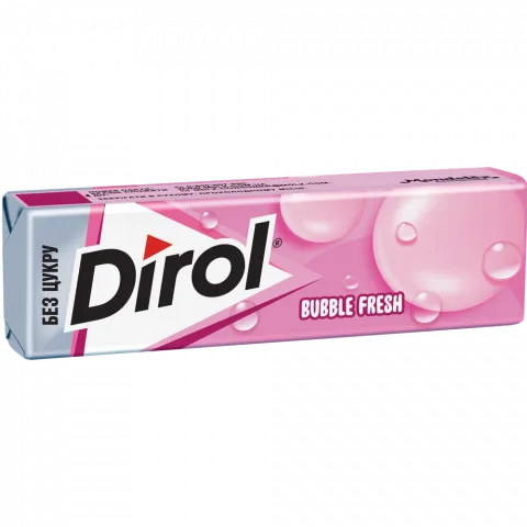 Жув. гумка Dirol 14 г Бабл Фреш