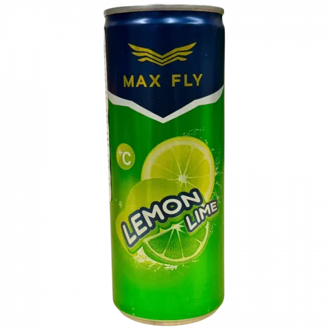 Напій MAX FLY 250 мл Кола Лимон Лайм ( Туреччина)