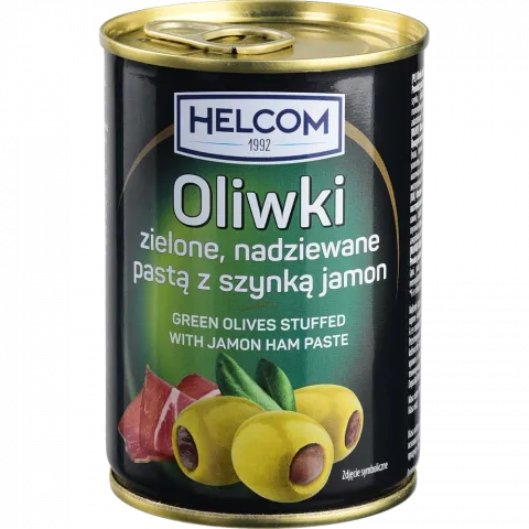 Оливки Helcom 300 мл Хамон (Іспанія)
