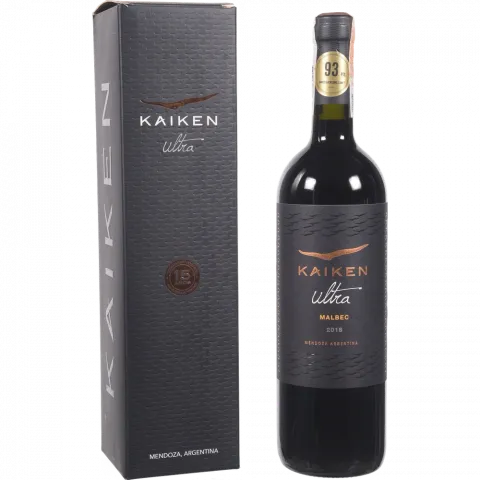 Вино Kaiken Ультра Мальбек 0,75 л сух. червон. 5037