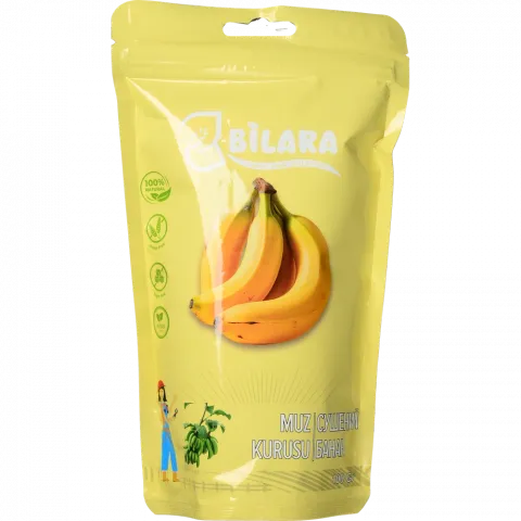 АМН BILARA Банани сушені в уп. 100 г шт