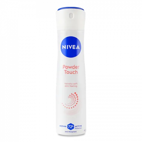 Дезодор Nivea 150 мл спрей Ефект Пудри 82286