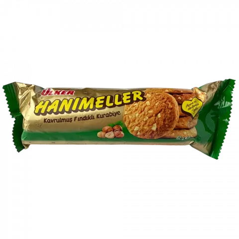 Печиво ULKER HANIMELLER 82 г з фундуком И804 (Туреччина)