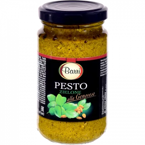 Соус Barri Песто зелений Генуезький 212 мл (Італія)