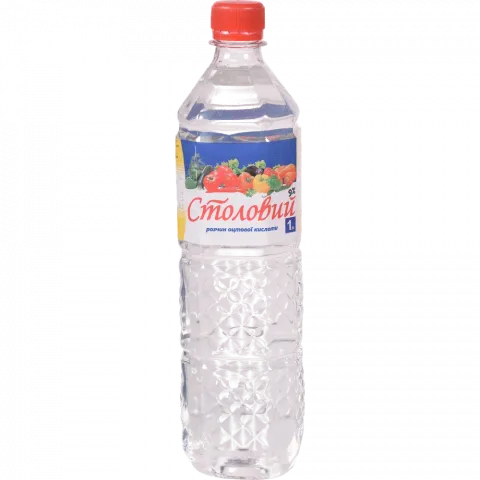 Розчин оцтової кислоти 9 1 л