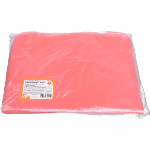 Пакет 7` ПЕ 240х430 майка 2 мкм д. прод. 100 шт.`